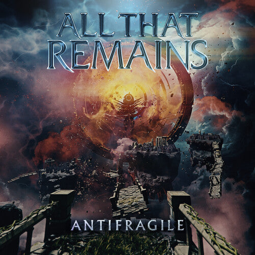 All That Remains - Antifragile (Electric & Sea Blue Galaxy Colored Vinyl, Indie Exclusive) |