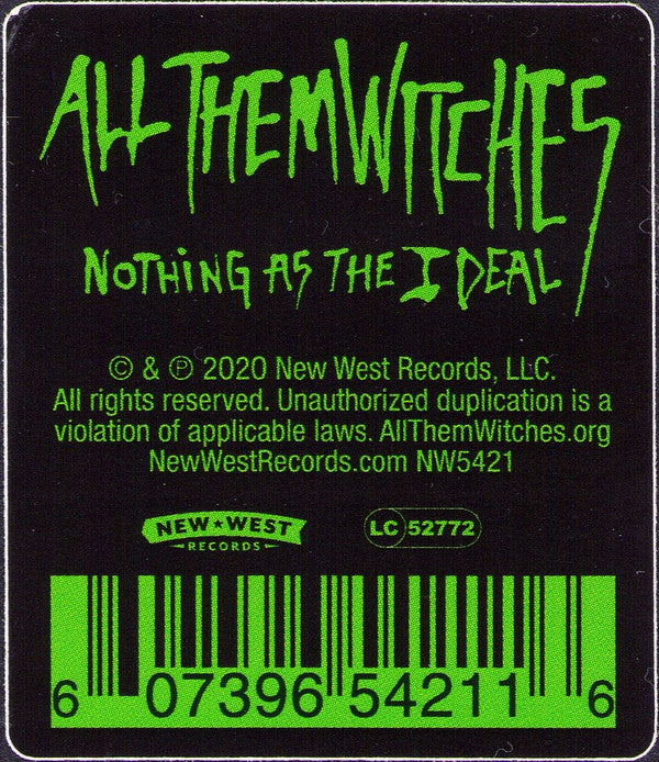 All Them Witches - Nothing As The Ideal | Mint (M) Mint (M)