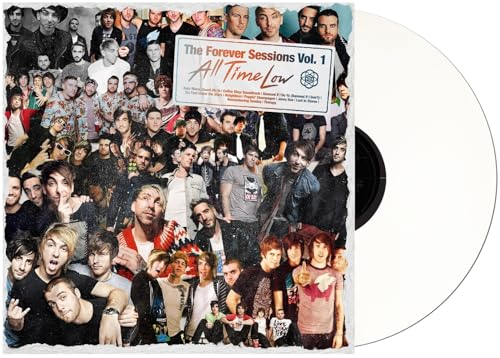 All Time Low - The Forever Sessions Vol. 1 [White LP] |