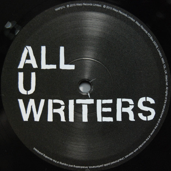 All U Writers / Gonna Guetta Stomp (VINYL 12") | Mint (M) Mint (M)