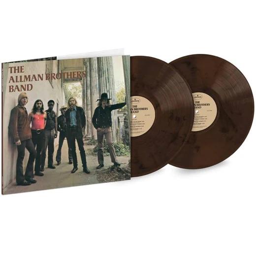 ALLMAN BROTHERS BAND - The Allman Brothers Band [Marbled Brown 2 LP] | Mint (M) Mint (M)