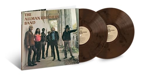ALLMAN BROTHERS BAND - The Allman Brothers Band [Marbled Brown 2 LP] | Mint (M) Mint (M)