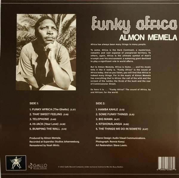Funky Africa | Mint (M) Mint (M)