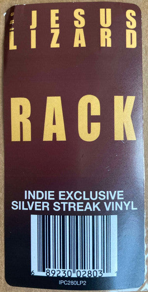 Rack (SILVER STREAK VINYL) | Mint (M) Mint (M)