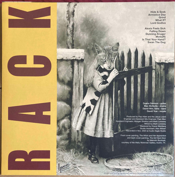 Rack (SILVER STREAK VINYL) | Mint (M) Mint (M)