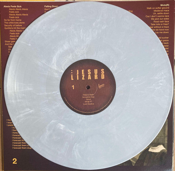 Rack (SILVER STREAK VINYL) | Mint (M) Mint (M)