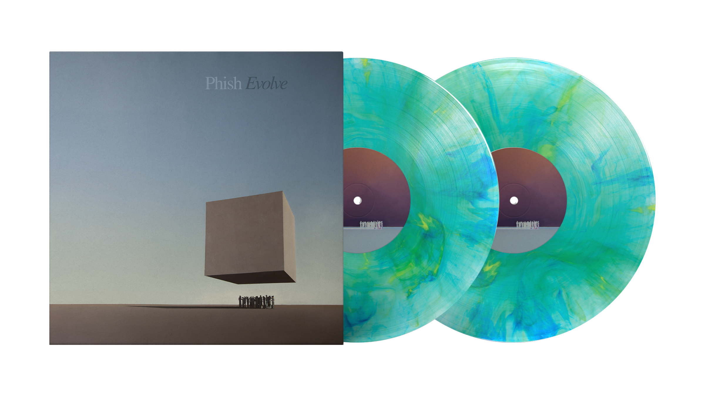 Evolve *SOLAR DISCUS/INDIE EXCL* | Mint (M) Mint (M)