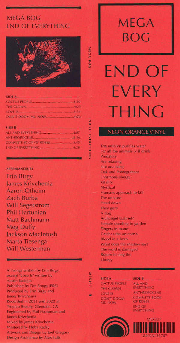 End Of Everything | Mint (M) Mint (M)