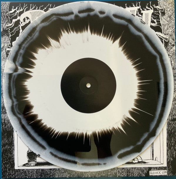 Junta (FLUFFHEAD BLACK & WHITE SWIRL VINYL) | Mint (M) Mint (M)