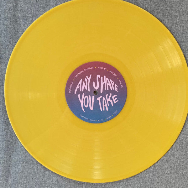 Any Shape You Take (Ltd Yellow Vinyl) | Mint (M) Mint (M)