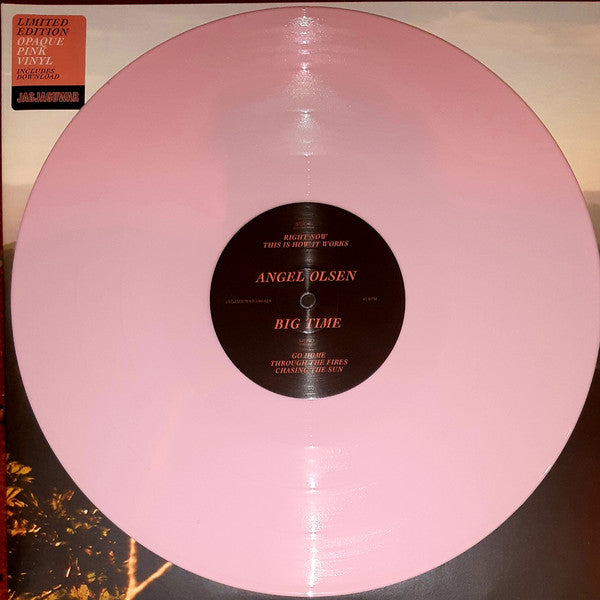Angel Olsen - Big Time | Mint (M) Mint (M)