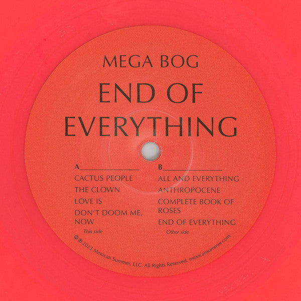 End Of Everything | Mint (M) Mint (M)