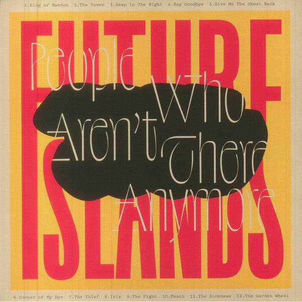 Future Islands - People Who Aren't There Anymore | Mint (M) Mint (M)