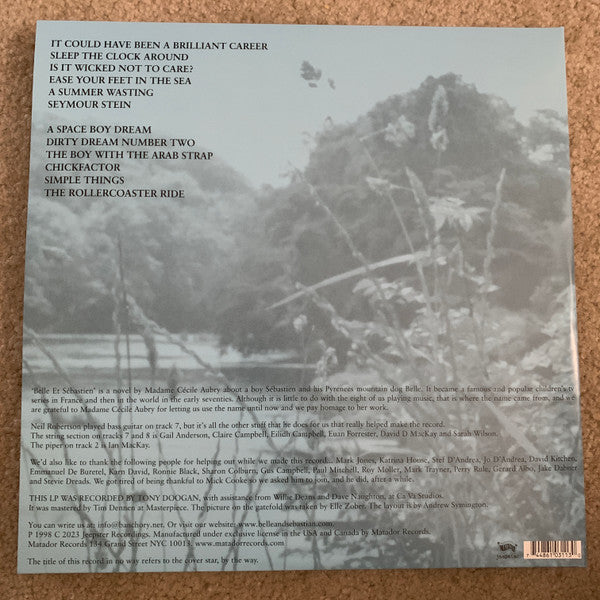 Belle & Sebastian - The Boy With The Arab Strap (Ltd Color Vinyl) | Mint (M) Mint (M)