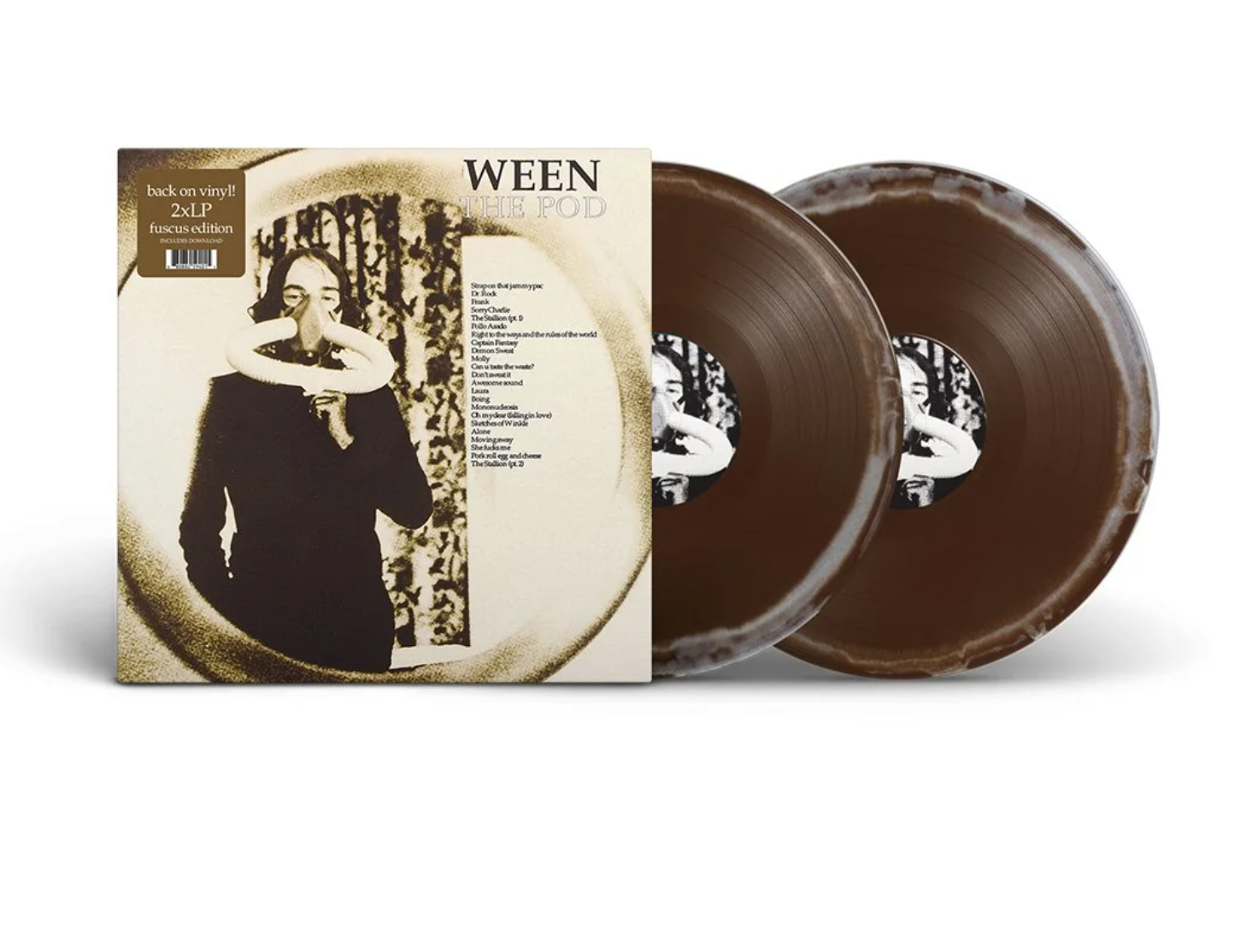 Ween - The Pod (2LP Fuscus Edt) | Mint (M) Mint (M)