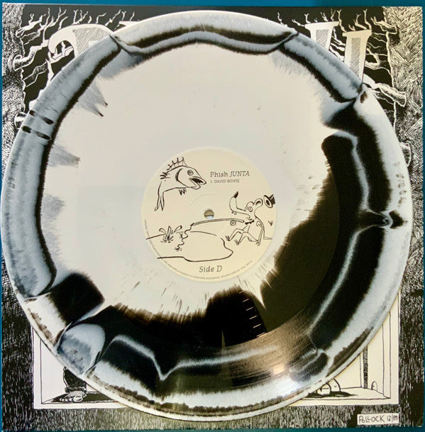 Junta (FLUFFHEAD BLACK & WHITE SWIRL VINYL) | Mint (M) Mint (M)