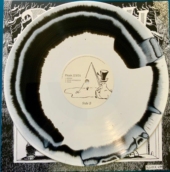 Junta (FLUFFHEAD BLACK & WHITE SWIRL VINYL) | Mint (M) Mint (M)