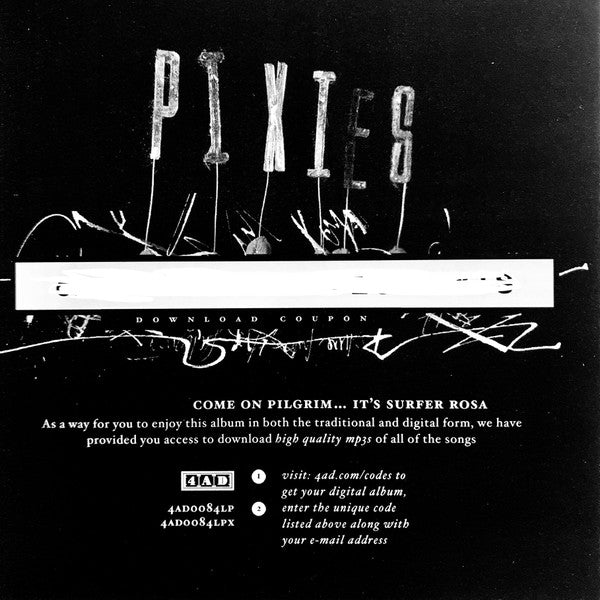 Come On Pilgrim... It's Surfer Rosa: 30th Anniversary (GOLD VINYL) | Mint (M) Mint (M)