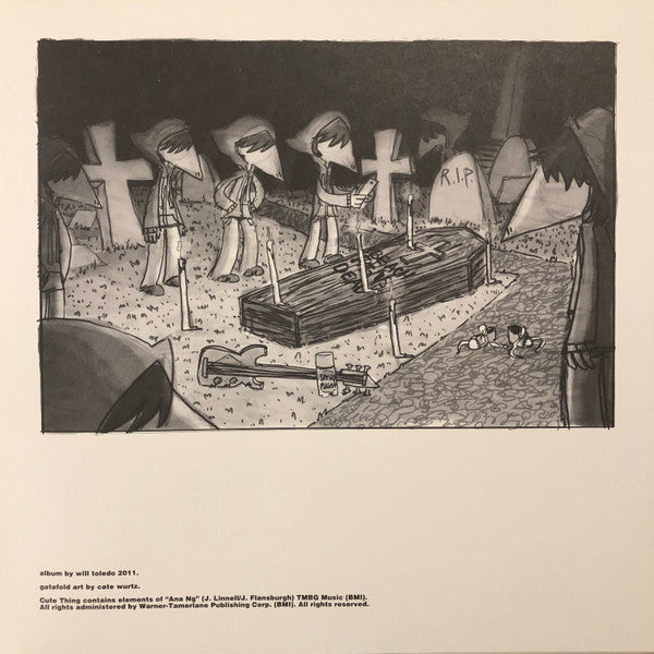 Car Seat Headrest - Twin Fantasy (Mirror To Mirror) (WHITE VINYL) | Mint (M) Mint (M)