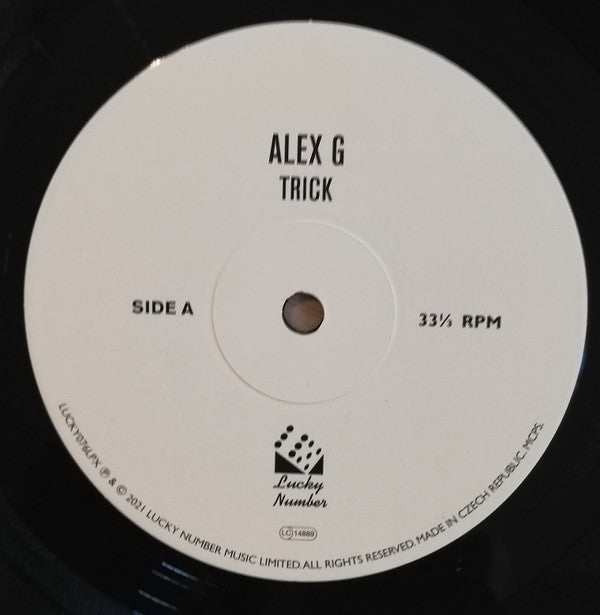 Trick (BONUS 7") | Mint (M) Mint (M)