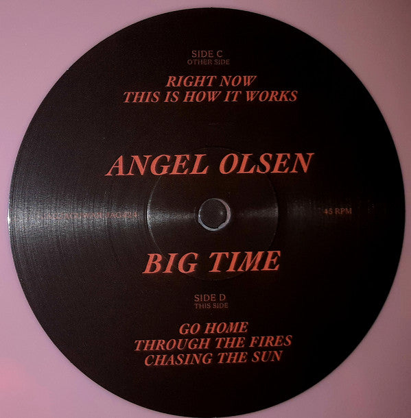 Angel Olsen - Big Time | Mint (M) Mint (M)