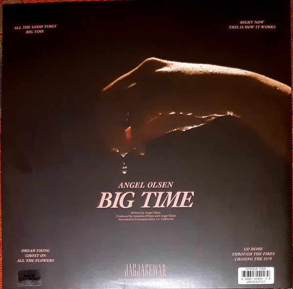 Angel Olsen - Big Time | Mint (M) Mint (M)