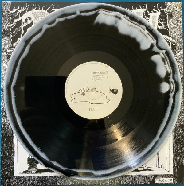 Junta (FLUFFHEAD BLACK & WHITE SWIRL VINYL) | Mint (M) Mint (M)