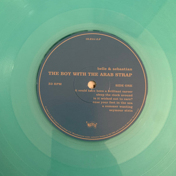 Belle & Sebastian - The Boy With The Arab Strap (Ltd Color Vinyl) | Mint (M) Mint (M)