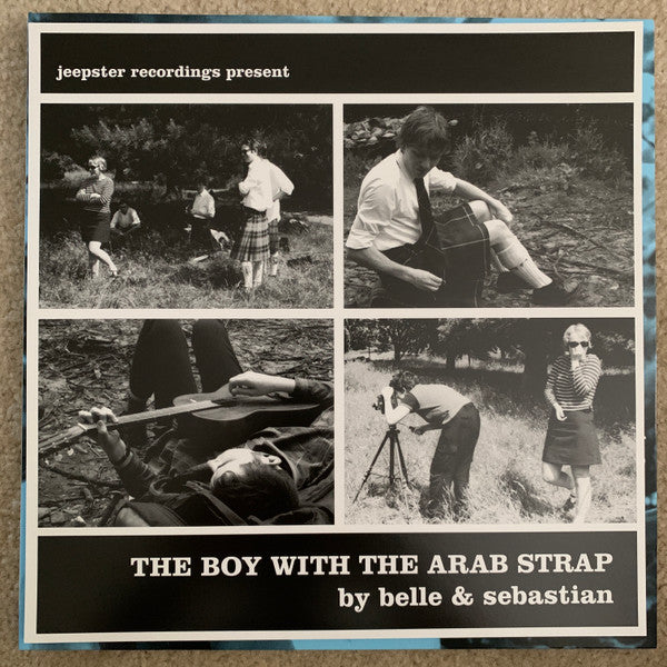 Belle & Sebastian - The Boy With The Arab Strap (Ltd Color Vinyl) | Mint (M) Mint (M)