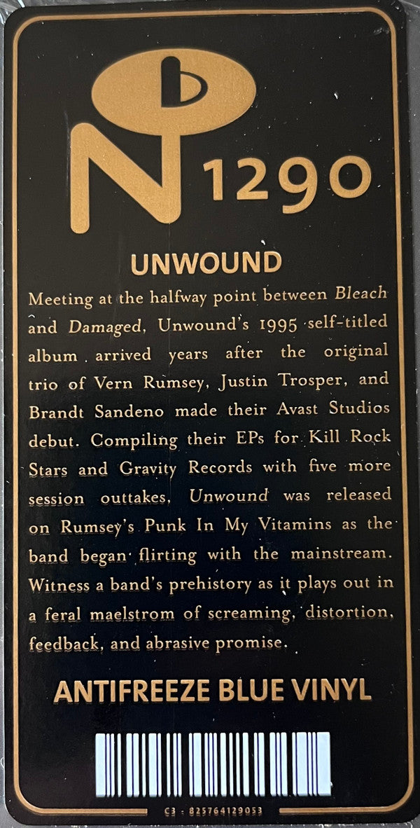 Unwound | Mint (M) Mint (M)