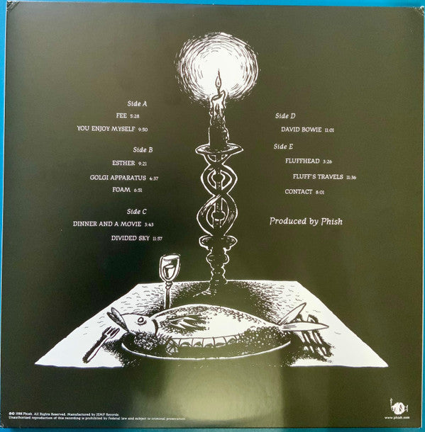 Junta (FLUFFHEAD BLACK & WHITE SWIRL VINYL) | Mint (M) Mint (M)