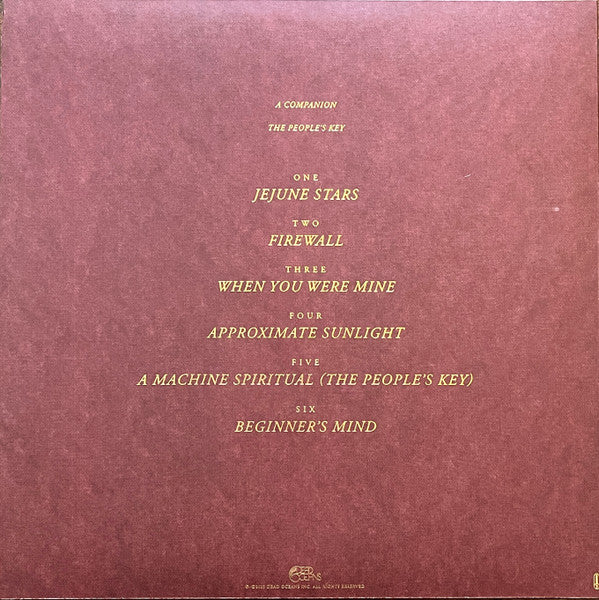 The People's Key (A Companion)(VINYL) | Mint (M) Mint (M)