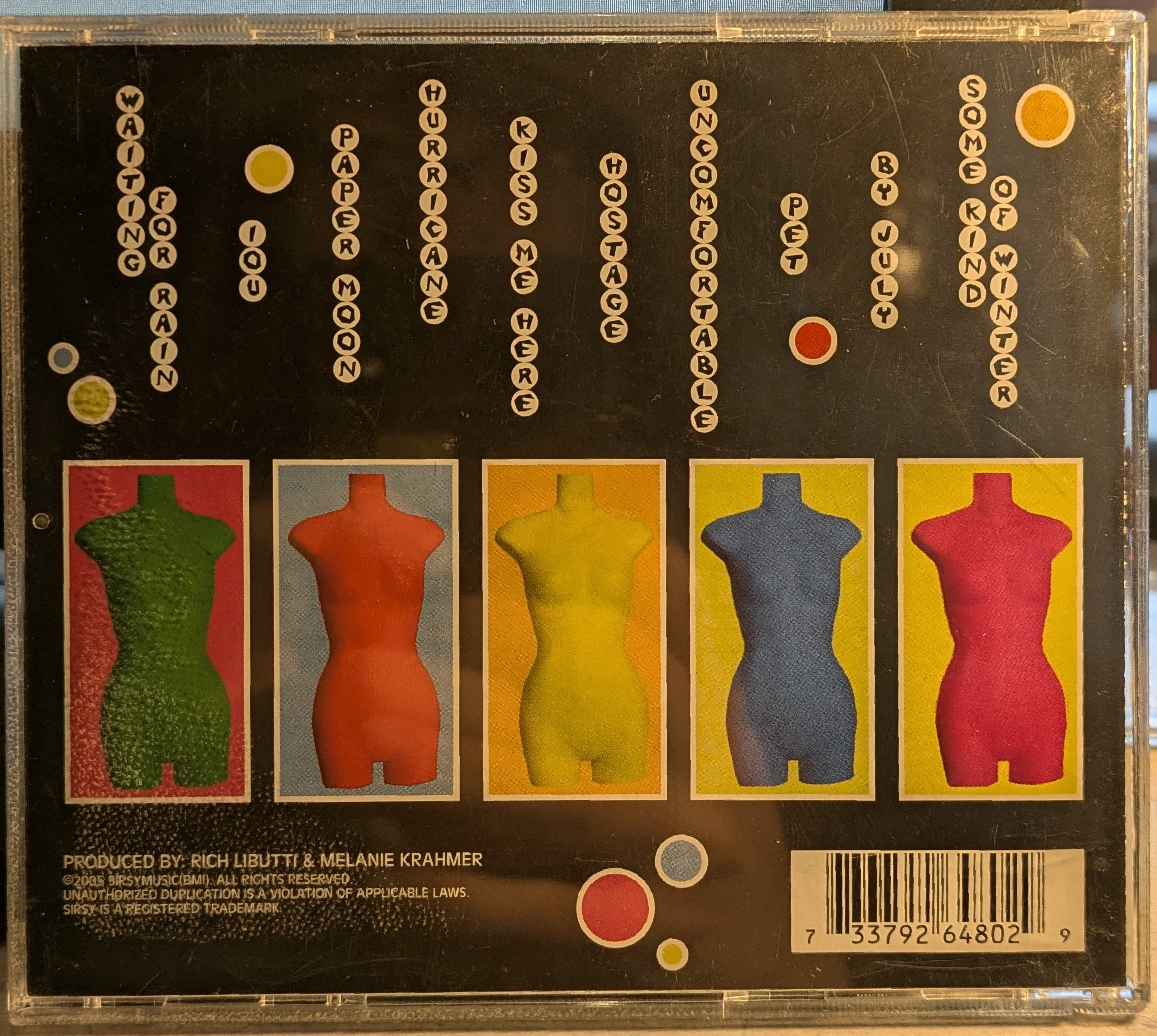 Uncovered: An Acoustic Album... (CD) | Excellent (EX) Excellent (EX)