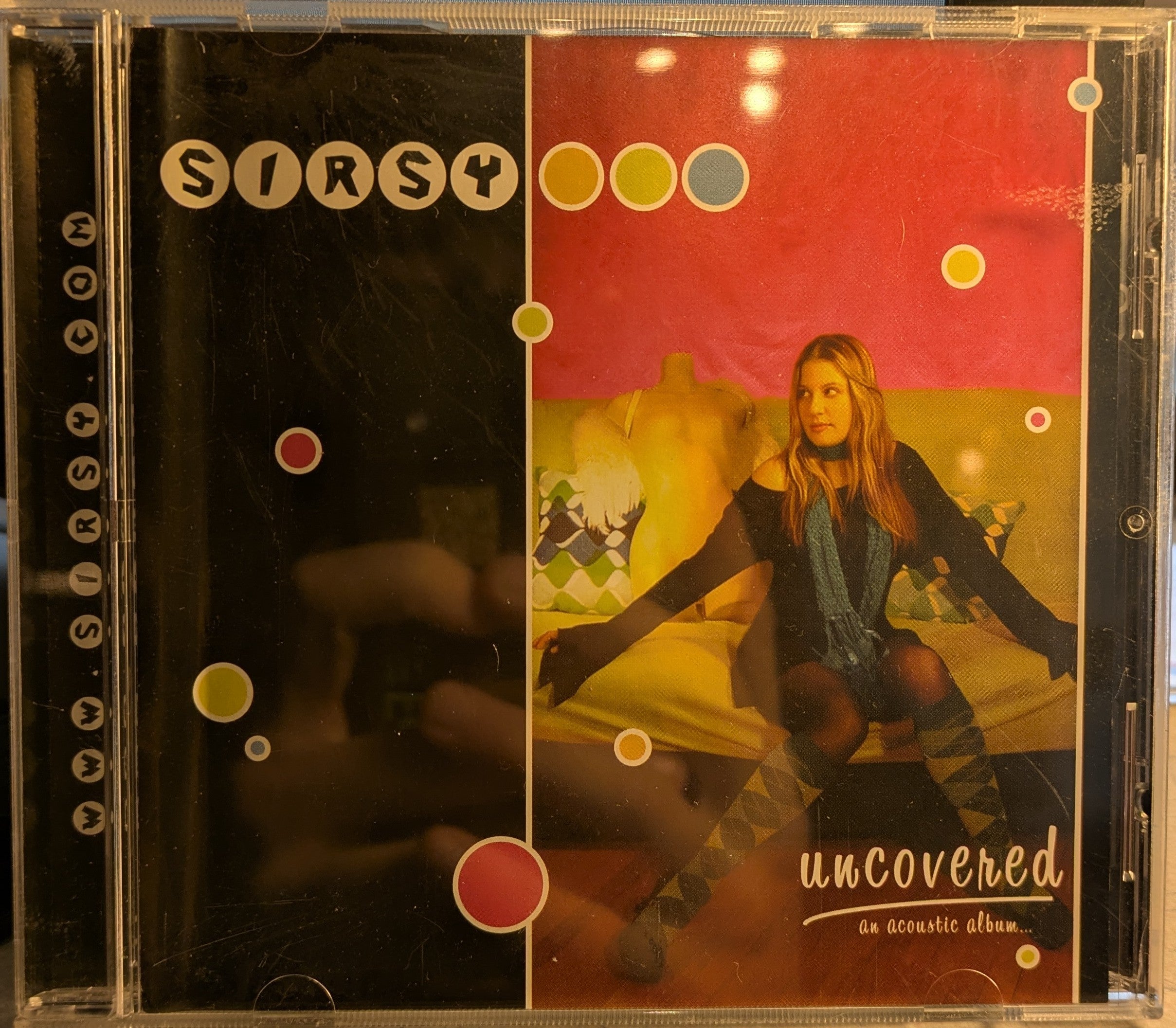 Uncovered: An Acoustic Album... (CD) | Excellent (EX) Excellent (EX)