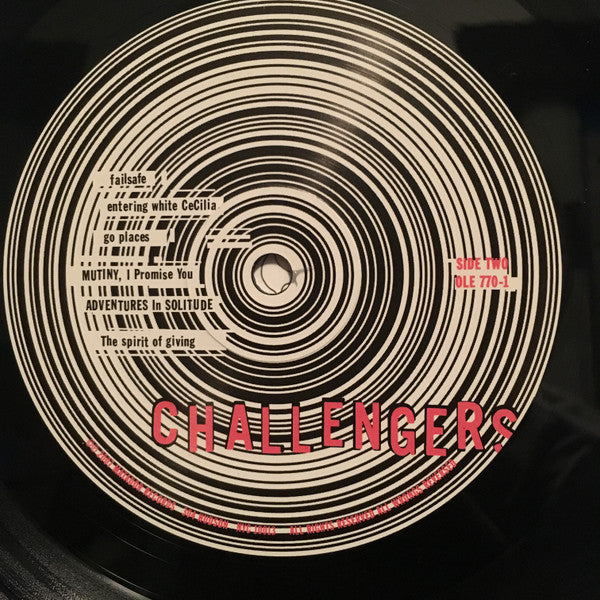 Challengers (180g VINYL) | Mint (M) Mint (M)