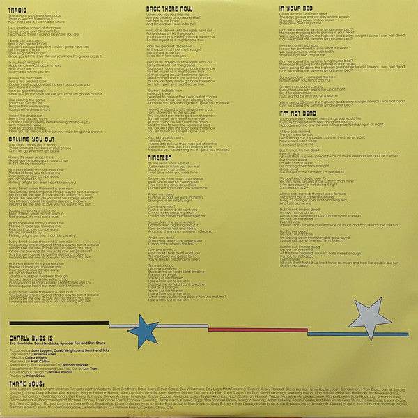 Forever (CLEAR VINYL) | Mint (M) Mint (M)