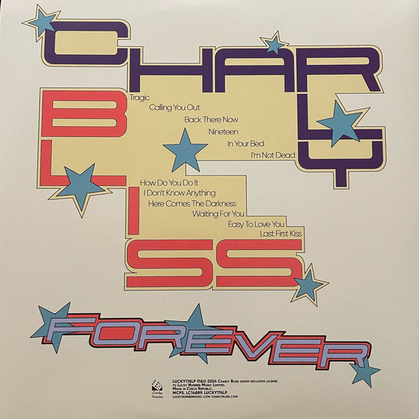 Forever (CLEAR VINYL) | Mint (M) Mint (M)