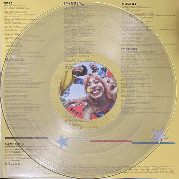 Forever (CLEAR VINYL) | Mint (M) Mint (M)