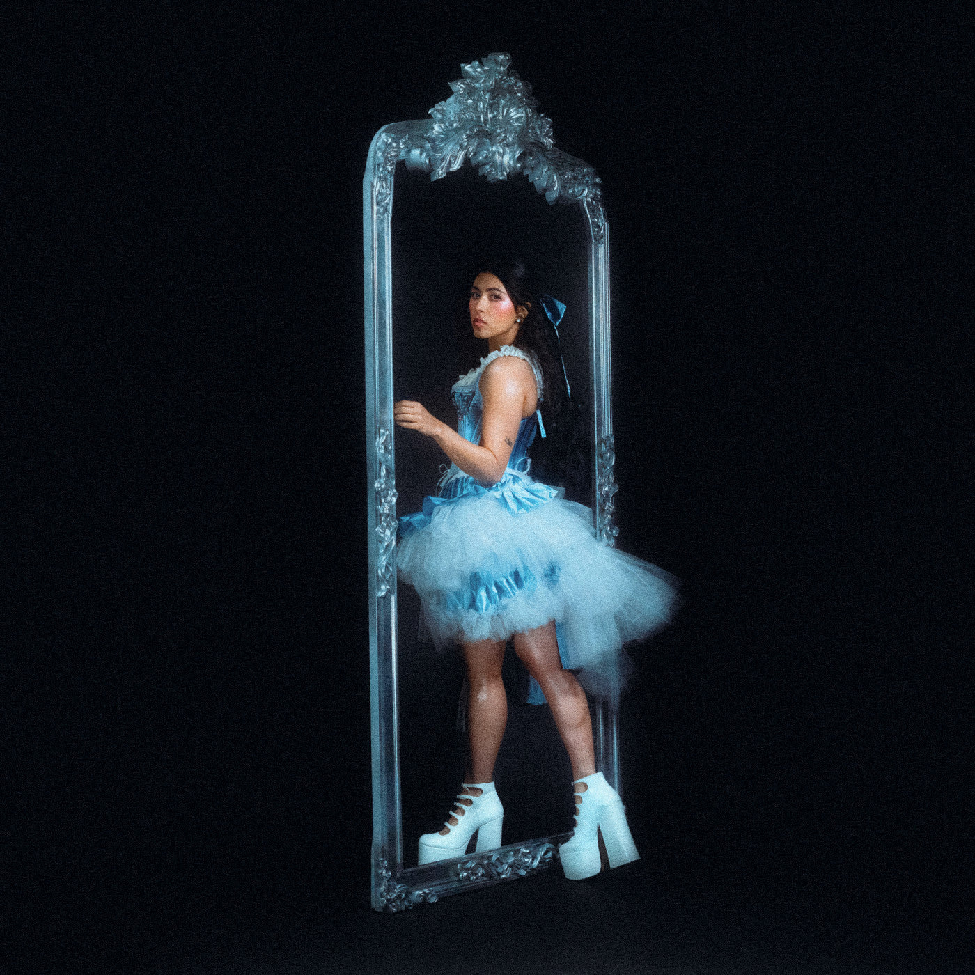Mirror Starts Moving Without Me (CLEAR VINYL) | Mint (M) Mint (M)