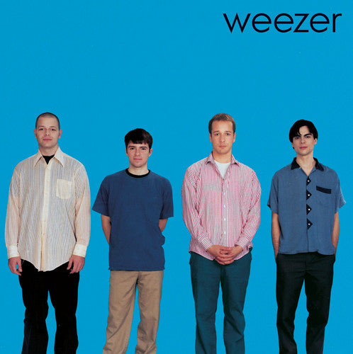Weezer (IEX: GHOSTLY BLUE VINYL) | Mint (M) Mint (M)