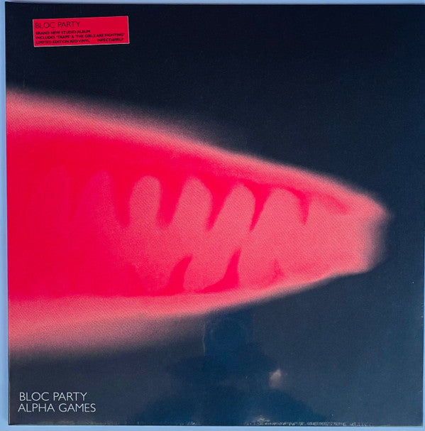 Alpha Games (RED VINYL) | Mint (M) Mint (M)
