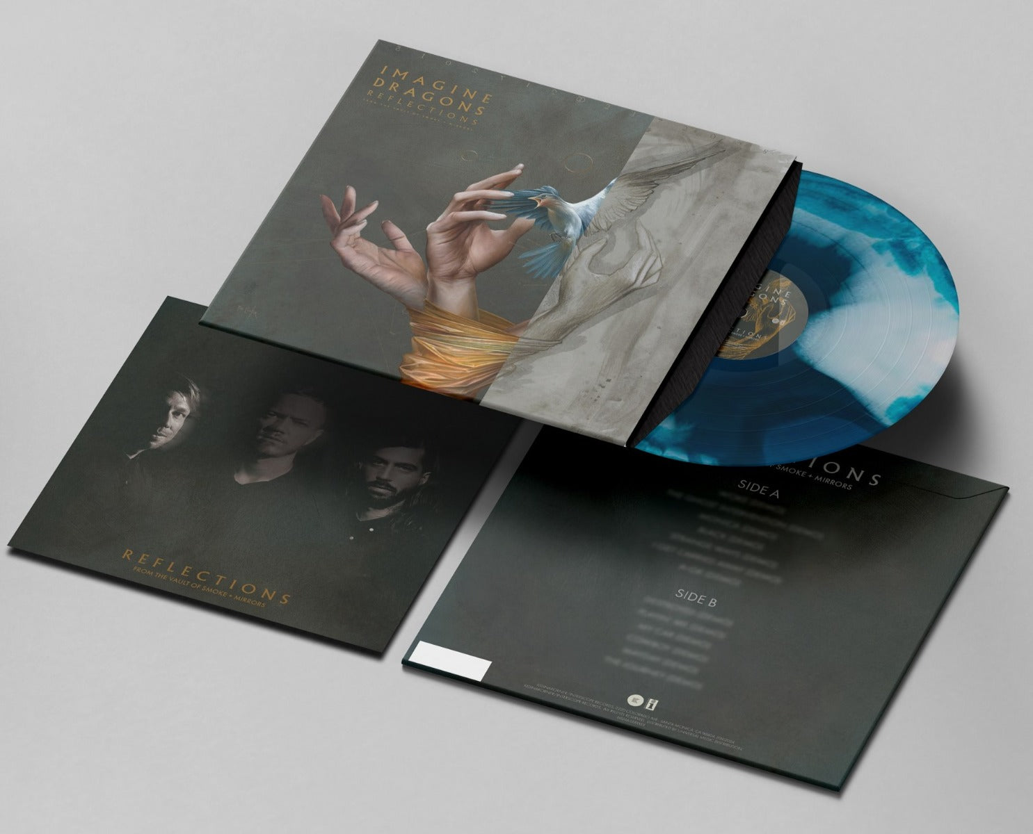Reflections (From The Vault Of Smoke + Mirrors) (Ocean Blue VINYL) | Mint (M) Mint (M)