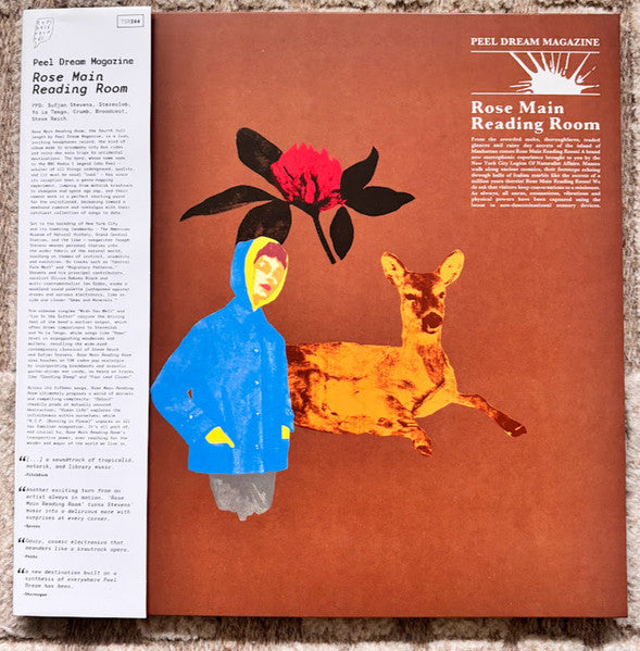 Rose Main Reading Room (COLOR VINYL) | Mint (M) Mint (M)