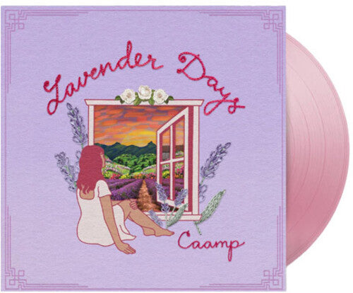 Caamp - Lavender Days (OPAQUE BABY PINK VINYL) | Mint (M) Mint (M)