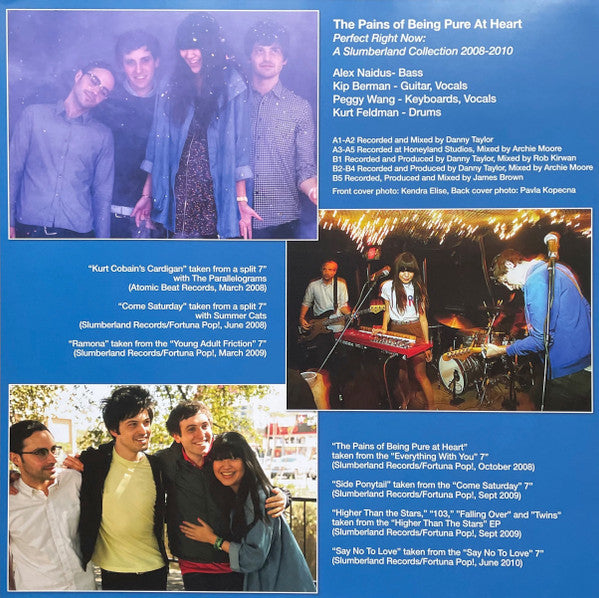 Perfect Right Now (COLOR VINYL) | Mint (M) Mint (M)