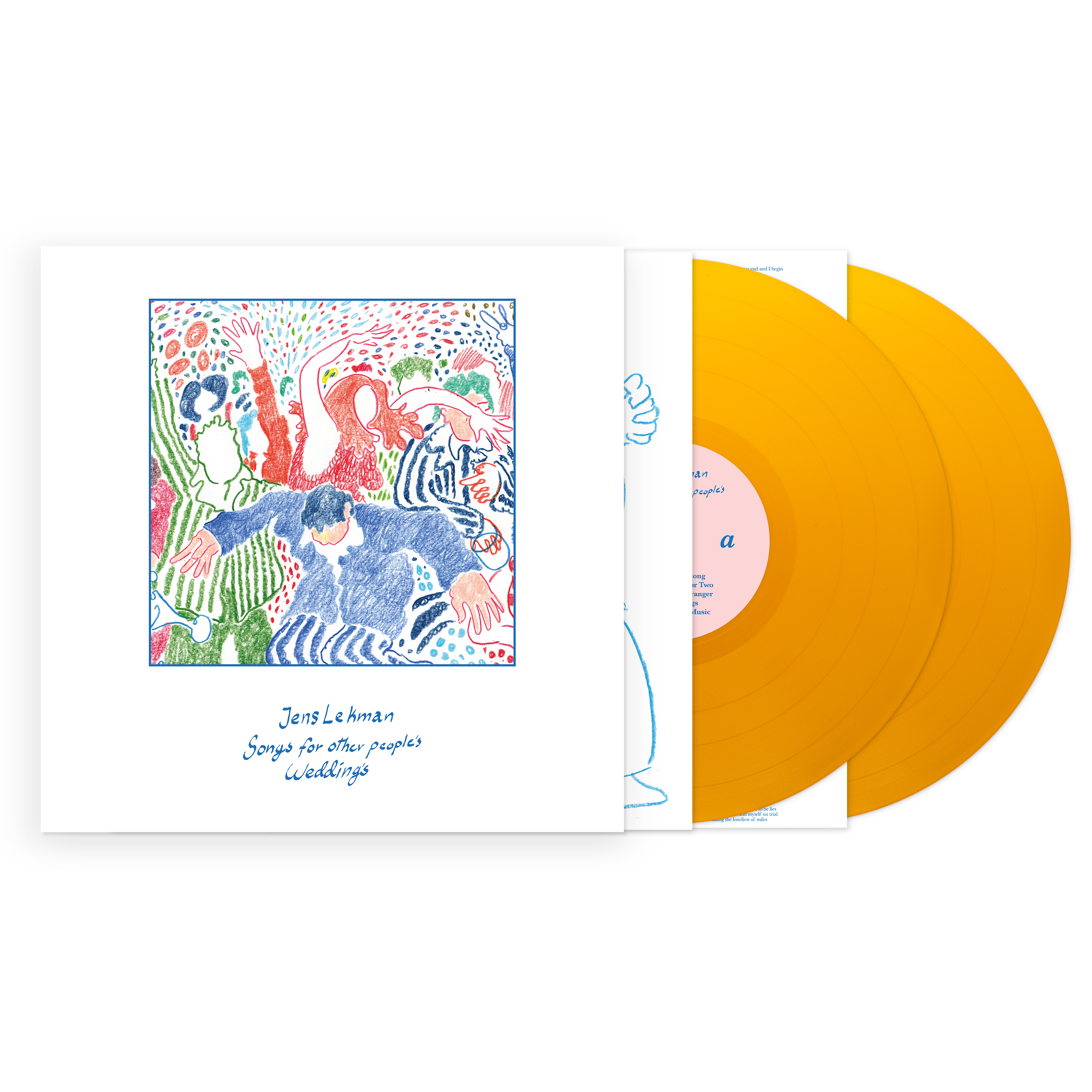 Songs for Other People's Weddings (2xOPAQUE YELLOW VINYL) | Mint (M) Mint (M)