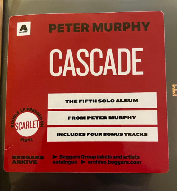 Cascade (SCARLET VINYL) | Mint (M) Mint (M)