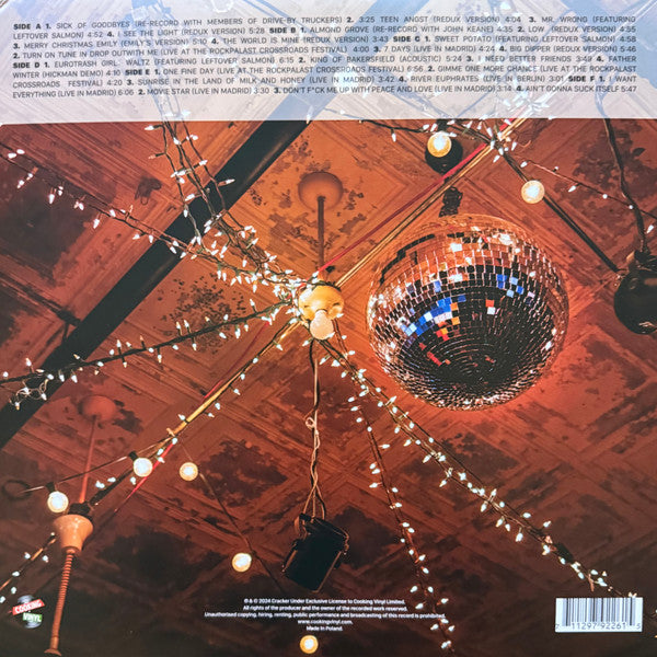 Alternative History: A Cracker Retrospective (3x COLOR VINYL) | Mint (M) Mint (M)