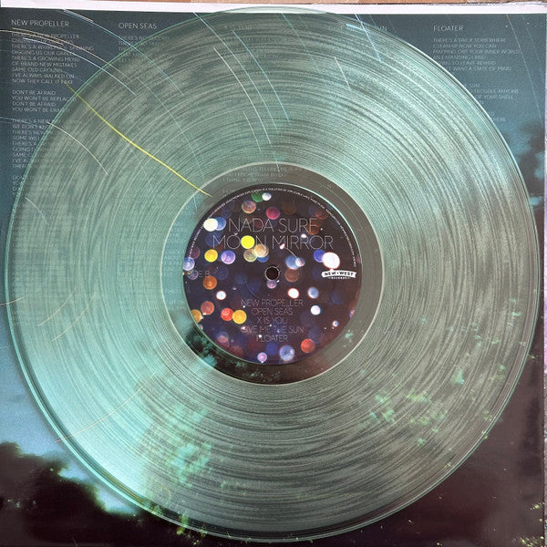 Moon Mirror (COKE BOTTLE CLEAR) | Mint (M) Mint (M)