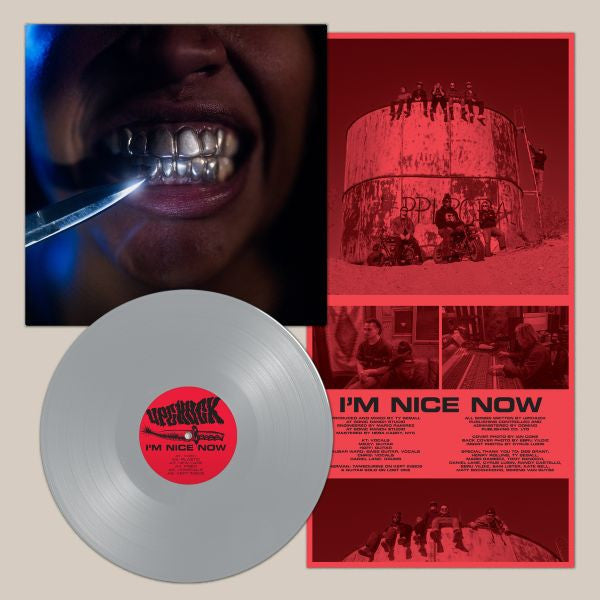 I'm Nice Now (SILVER VINYL) | Mint (M) Mint (M)